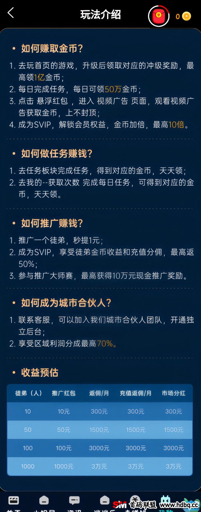 熊小喵：零投轻松赚取零花钱的短剧、游戏与视频平台攻略！