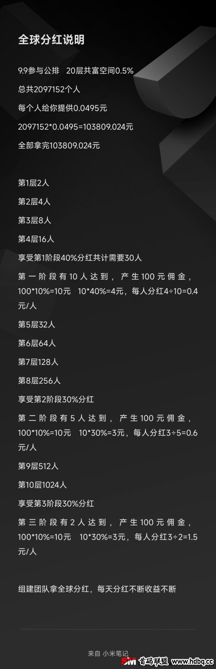 来荟蜜首码项目上线：星耀会员专享500公排人数，零成本赚取金砖！