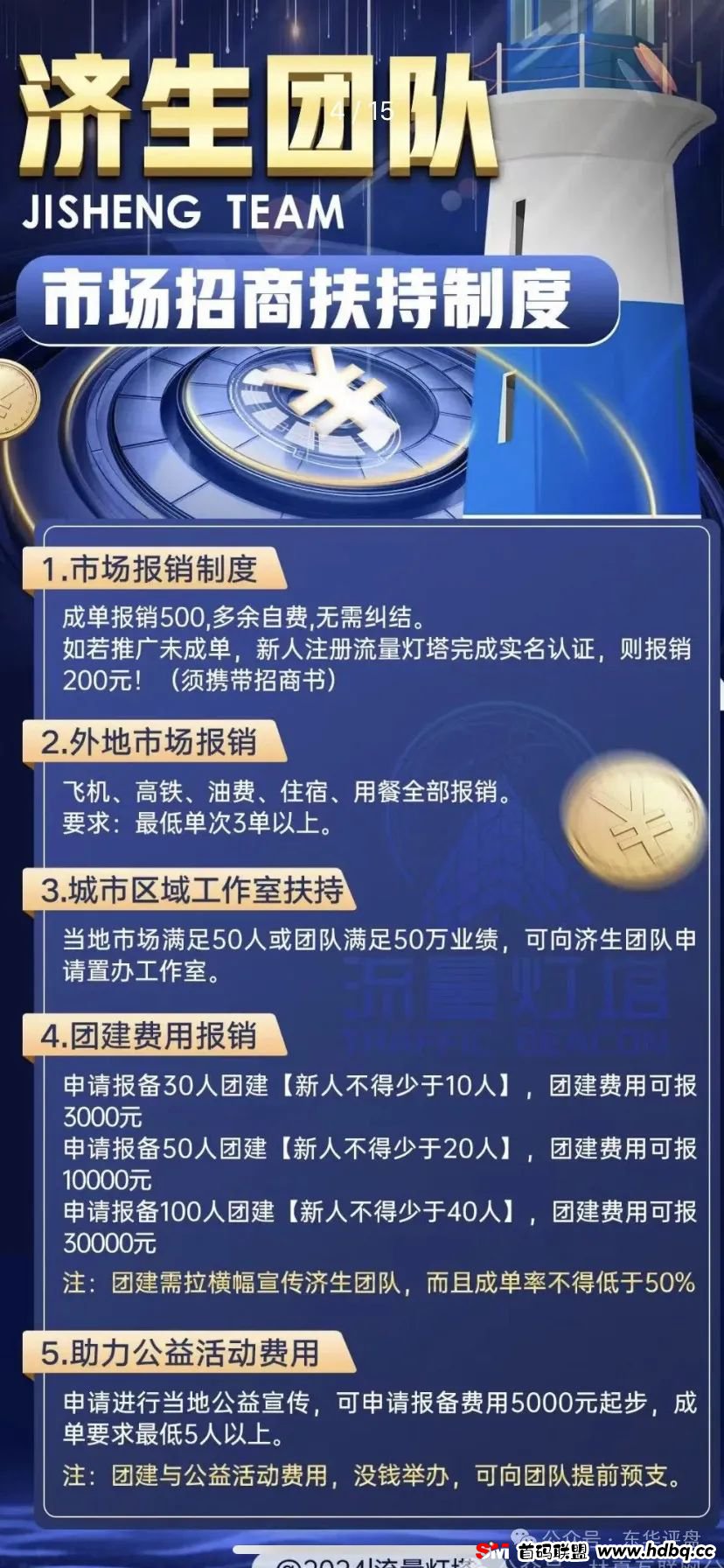 【爆料】“流量灯塔”带单跟单类资金盘，昊天曾多次预警和爆料，目前操盘手