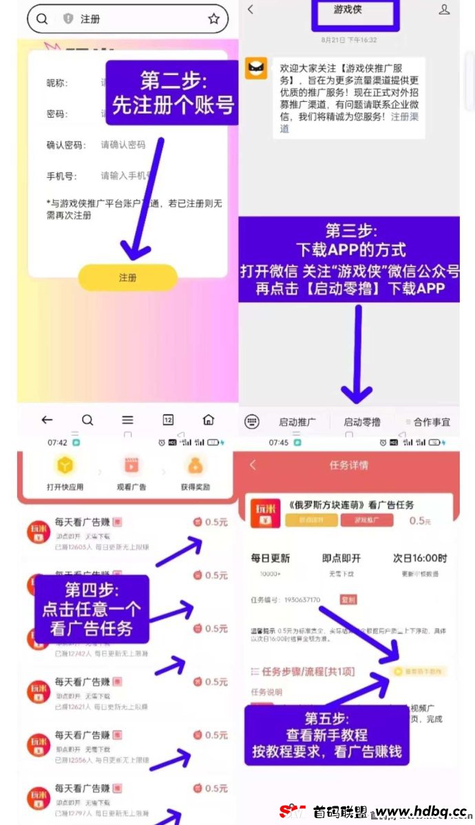 玩米联盟：无需养机的新模式，看广告固定收溢，轻松赚米