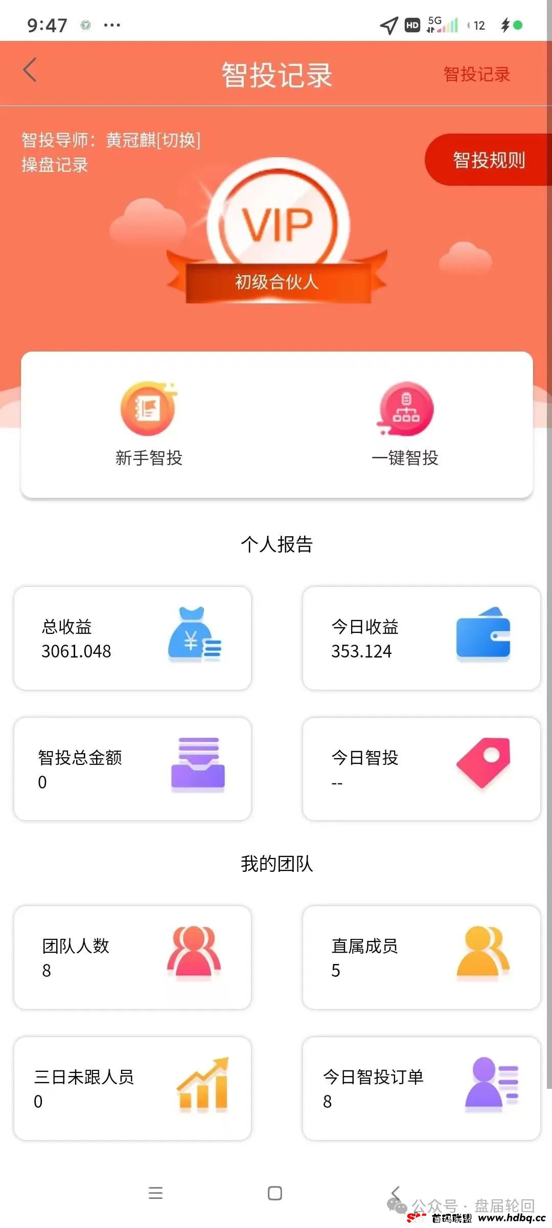 【卓锐共创】股票跟单骗局 马上崩盘跑路 求求你放过这些韭菜吧！