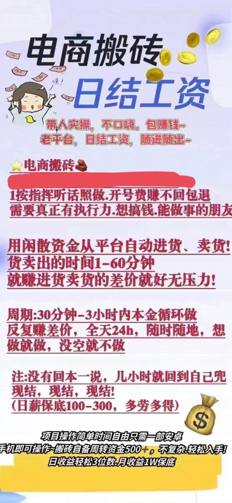 电商搬砖新赛道：跑跑pay四年老平台，暴利项目，互联网掘金首选